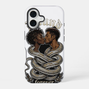 Bound Forever Signature - Zazzle Tough Glossy iPhone 16 Case