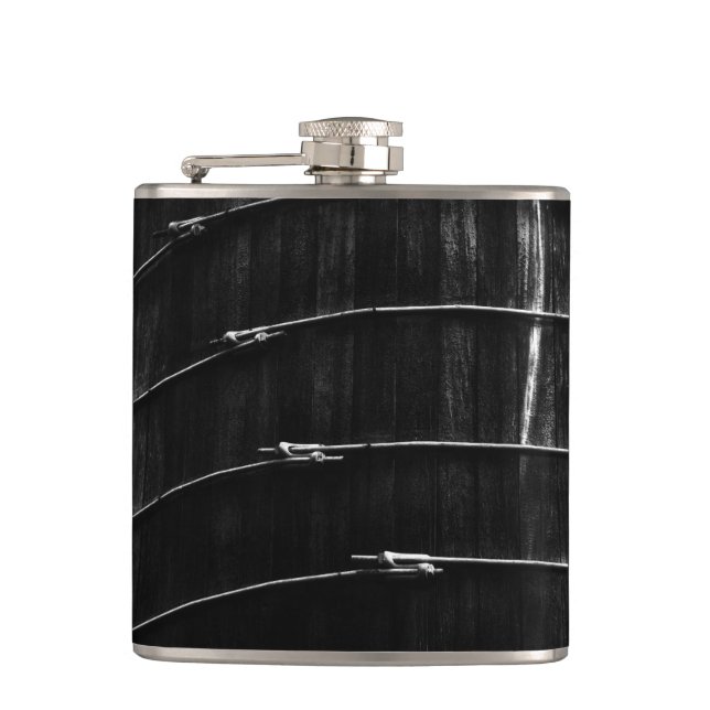 "Bound" JTG Art Flask (Front)