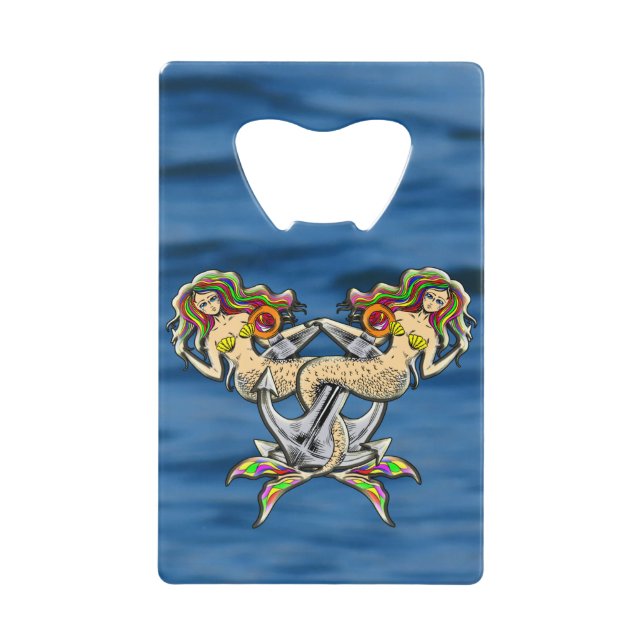 Bound Mermaids - Nautical Design for Ocean Lovers (Front)