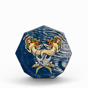 Bound Mermaids - Nautical Design for Ocean Lovers Photo Block