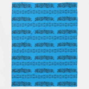 Bound Monsters Fleece Blanket