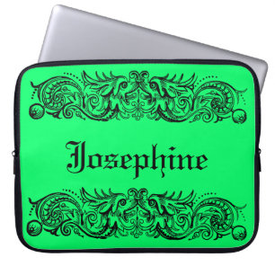 Bound Monsters Laptop Sleeve