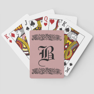 Bound Monsters Playing Cards