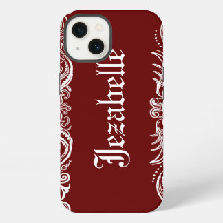 Bound Monsters White Print Casemate for iPad Air iPhone 13 Case