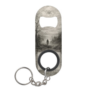 Bound to Witness Forest Bottle Opener