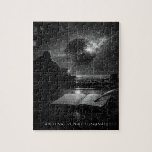 Bound To Witness - Observation Fragmented Jigsaw Puzzle