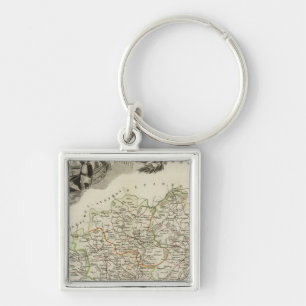 Boundaries Key Ring