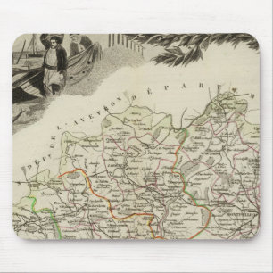 Boundaries Mouse Pad