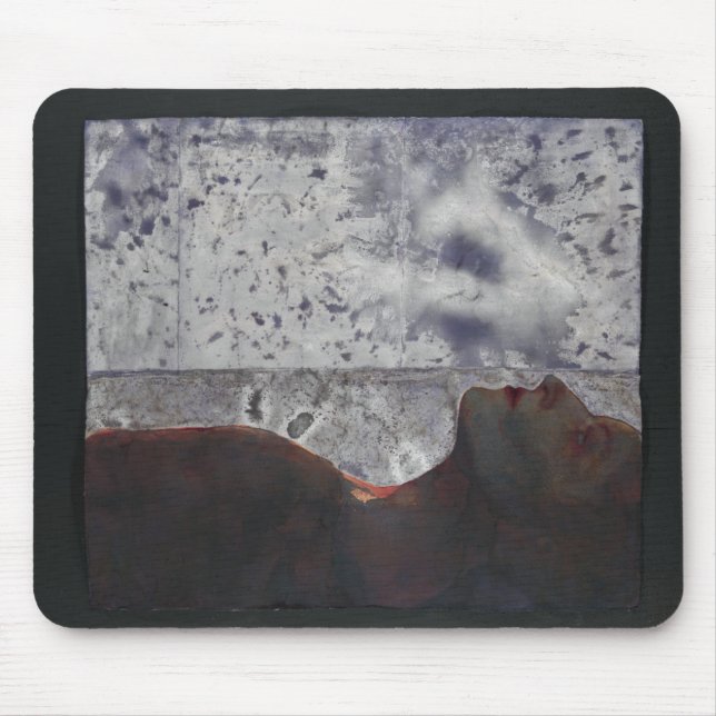 Boundary Beach 1 Mouse Pad (Front)