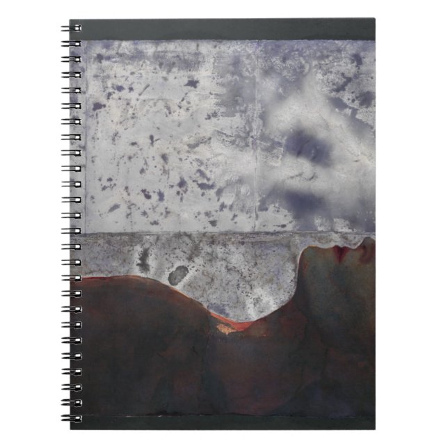 Boundary Beach 1 Spiral Notebook (Front)