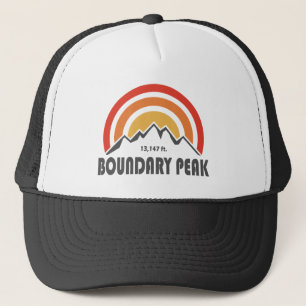 Boundary Peak Nevada Trucker Hat