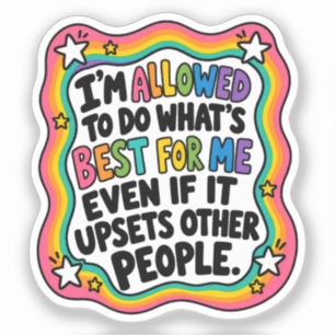 Boundary Setting Mental Health Affirmation Self