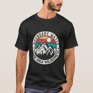 Boundary Water canoe area wilderness  T-Shirt