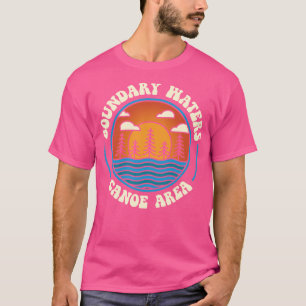 Boundary Waters Canoe Area Minnesota BWCA T-Shirt