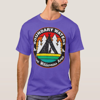 Boundary Waters Canoe Area Wilderness LLLL T-Shirt