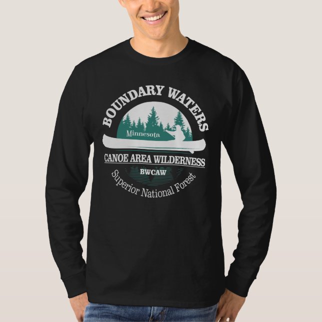 Boundary Waters Canoe Trail Wilderness T-Shirt (Front)
