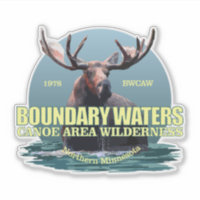 Boundary  Waters CAW (Moose) WT