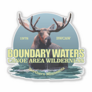 Boundary  Waters CAW (Moose) WT