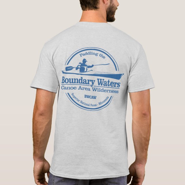 Boundary Waters CAW (SK) T-Shirt (Back)