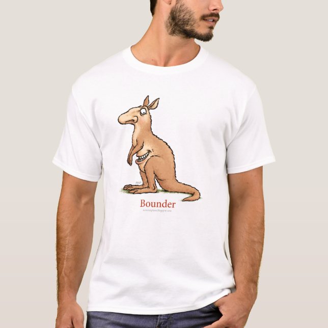 Bounder Kangaroo Shirt (Front)