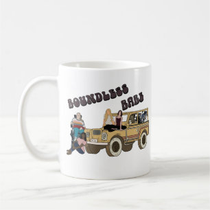 Boundless Babe Retro mug