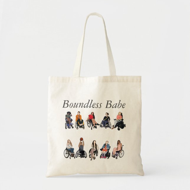 Boundless Babe Tote (Front)