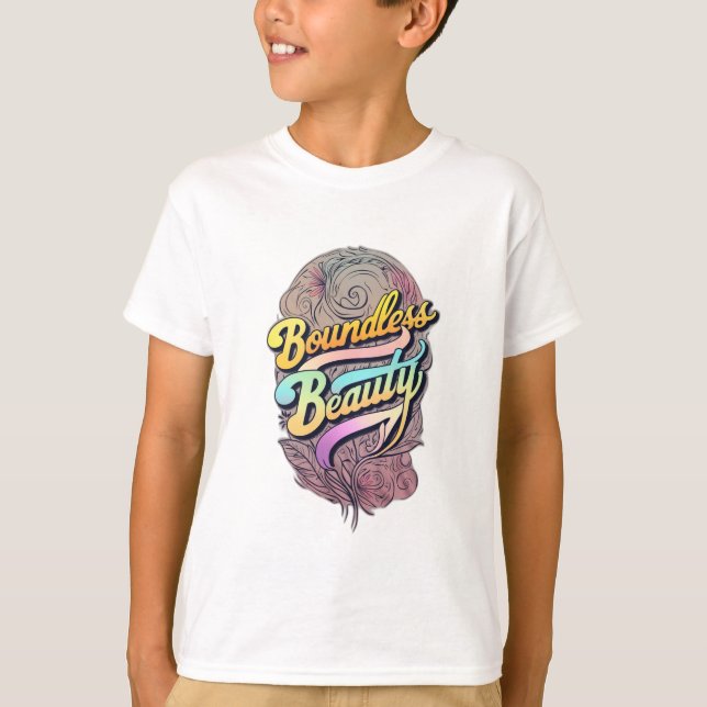 BOUNDLESS BEAUTY T-Shirt (Front)