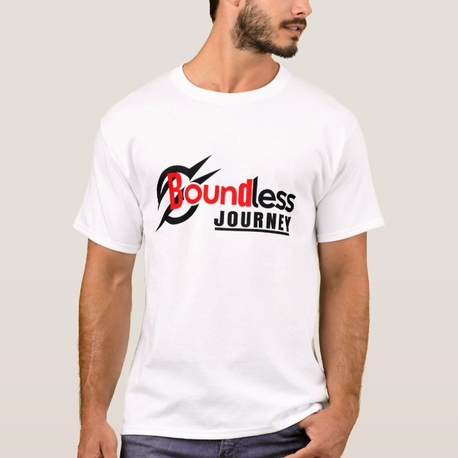 Boundless Journey T-Shirt (Front)