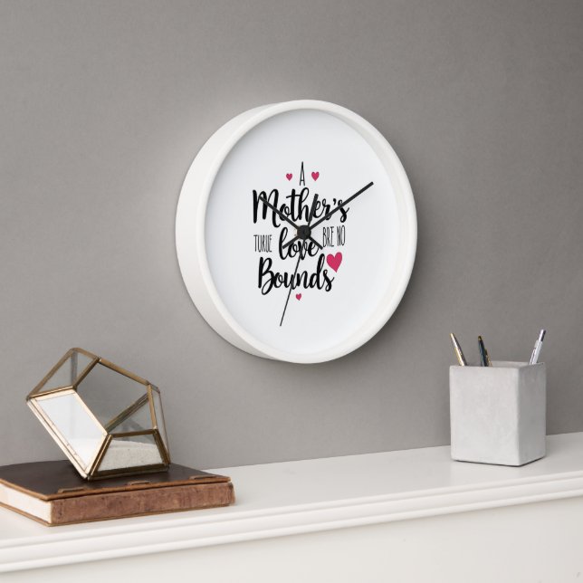 Boundless Mum Love Clock (Office)