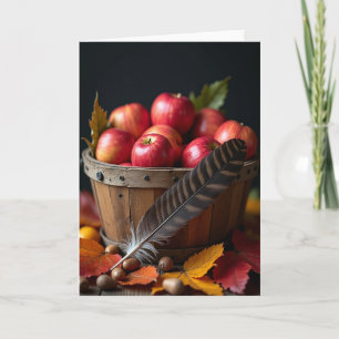 Bountiful Apple Harvest Card