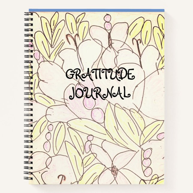 Bountiful Blossoms Gratitude Journal (Front)
