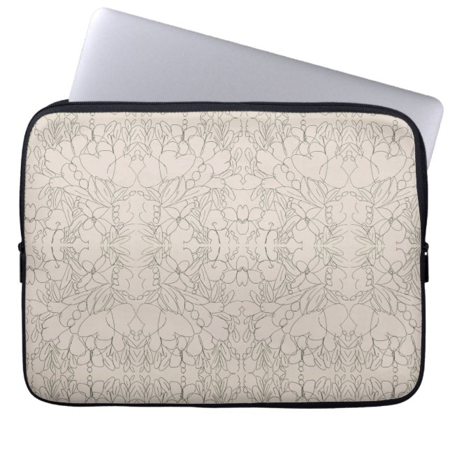 Bountiful Blossoms    Laptop Sleeve (Front)