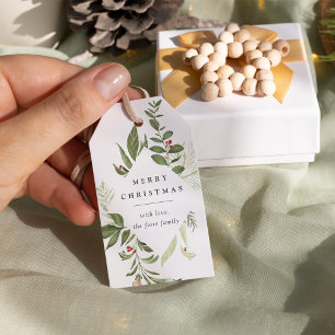 Bountiful Christmas Gift Tags