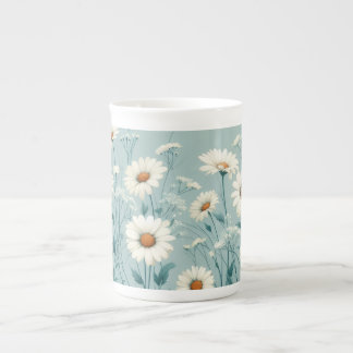 Bountiful Daisy's  Bone China Mug