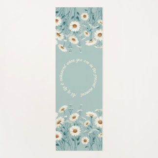 Bountiful Daisy's (Customize) Yoga Mat