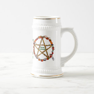 Bountiful Harvest Beer Stein