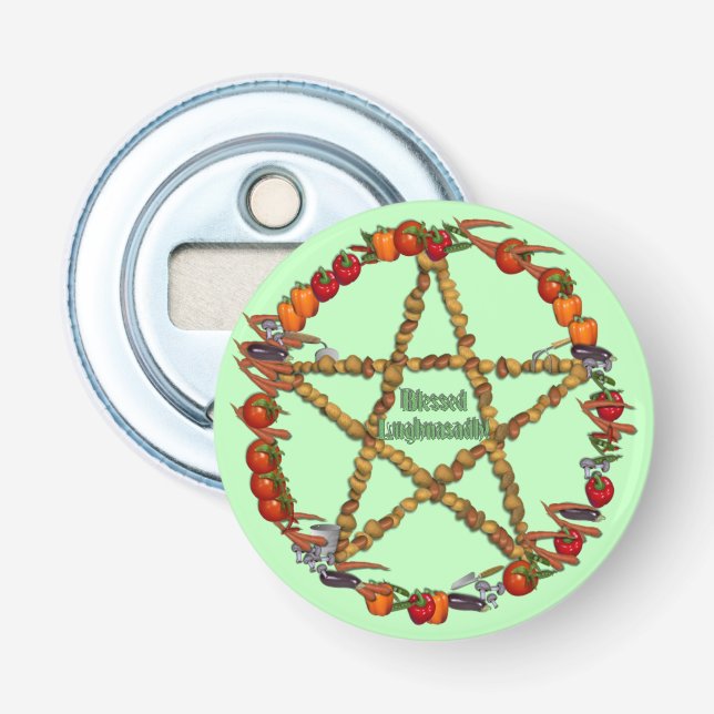Bountiful Harvest Bottle Opener (Front)