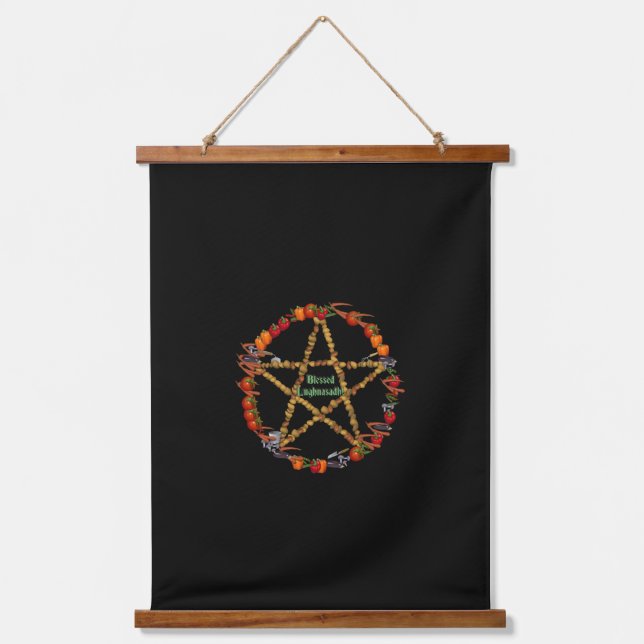 Bountiful Harvest Hanging Tapestry (Front)