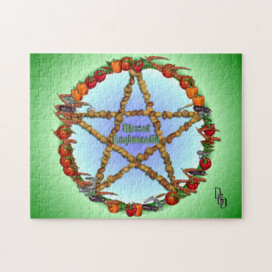 Bountiful Harvest Jigsaw Puzzle