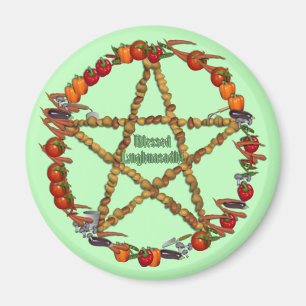 Bountiful Harvest Magnet