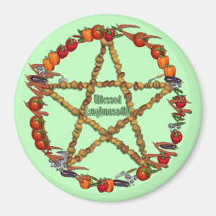 Bountiful Harvest Magnet