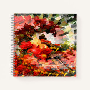 Bountiful Harvest..... Notebook