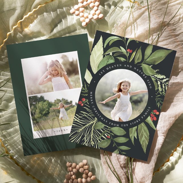 Bountiful | Holiday Photo Card (Creator Uploaded)