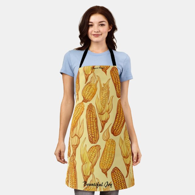 Bountiful Joy Apron (Worn)