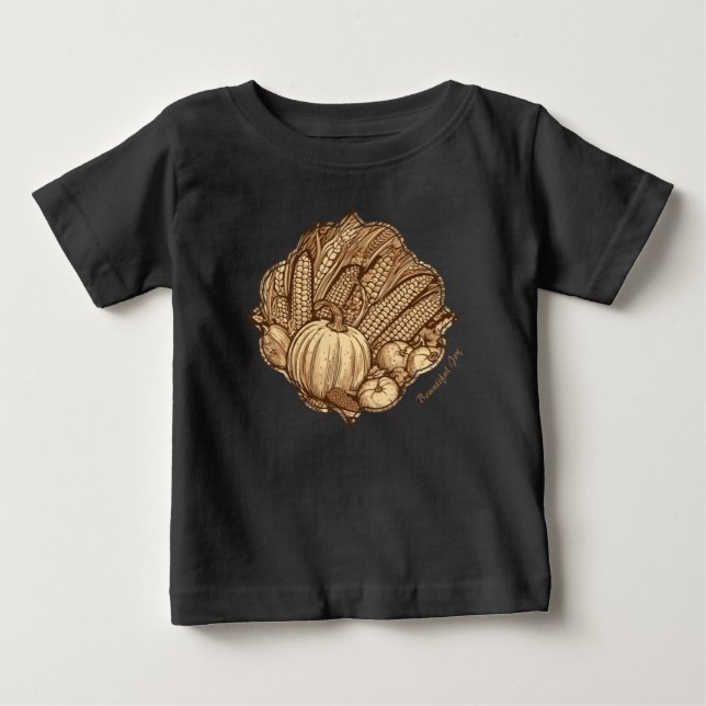 Bountiful Joy Baby T-Shirt (Front)