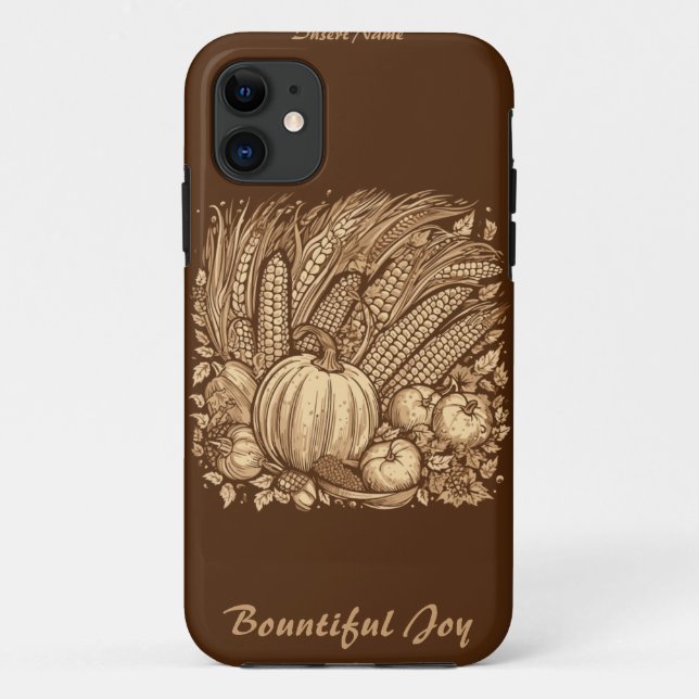 Bountiful Joy Case-Mate iPhone Case (Back)