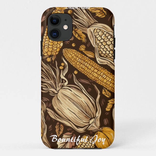 Bountiful Joy Case-Mate iPhone Case (Back)
