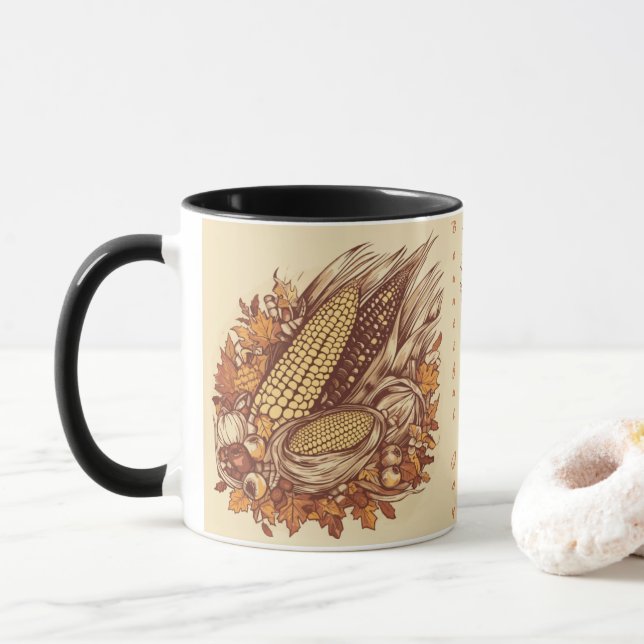 Bountiful Joy Mug (With Donut)