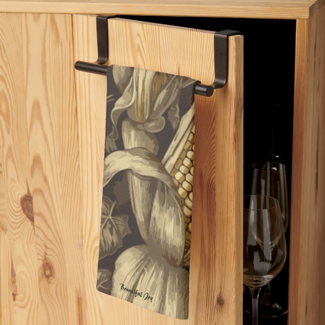 Bountiful Joy Tea Towel (Thirds Fold)