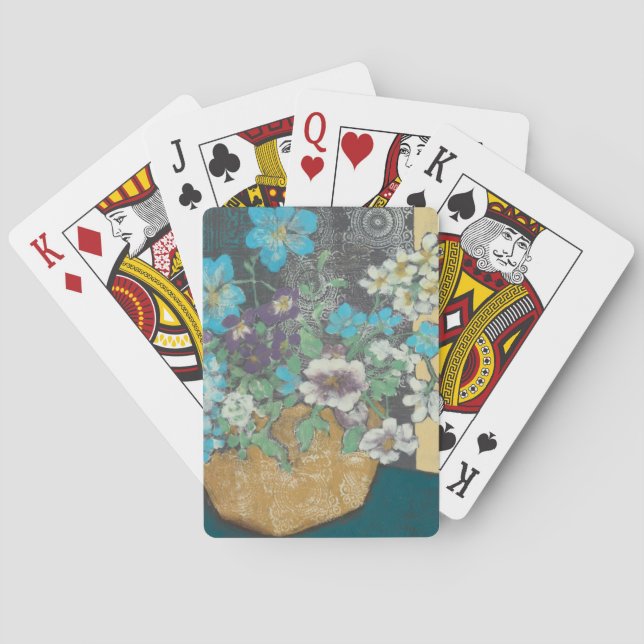Bountiful Spring I Playing Cards (Back)
